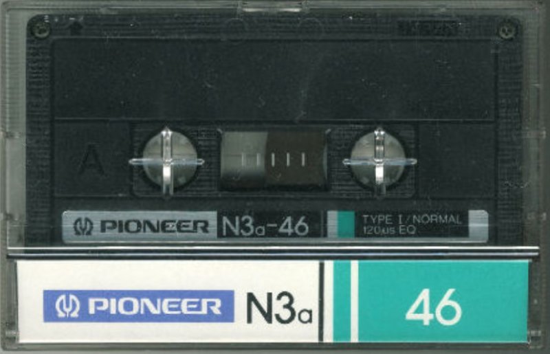 Compact Cassette: TDK Pioneer - N3a 46