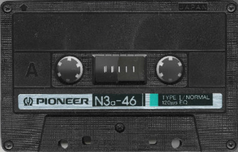 Compact Cassette: TDK Pioneer - N3a 46