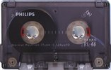 Compact Cassette Philips FS 46 Type I Normal 1990 Europe