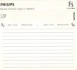 Compact Cassette Philips FS 46 Type I Normal 1990 Europe