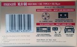 Compact Cassette Maxell XLII 60 Type II Chrome 1997 Europe