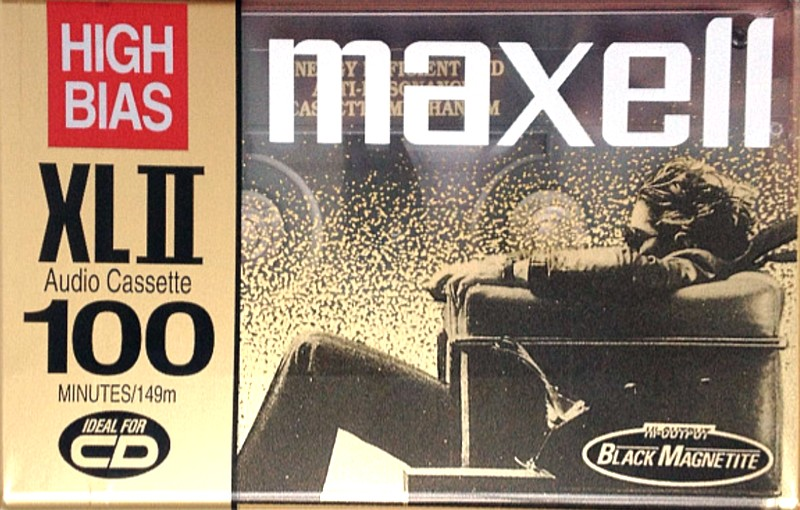 Compact Cassette: Maxell / Hitachi Maxell - XLII 100