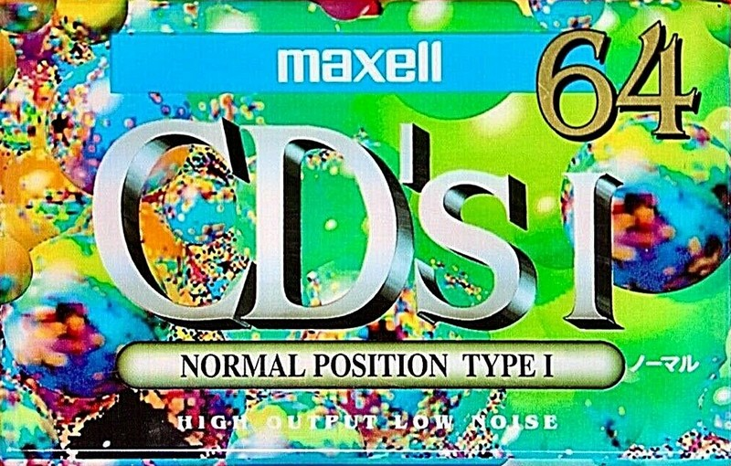 Compact Cassette: Maxell / Hitachi Maxell - CD's I 64