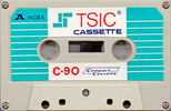 Compact Cassette Tsic 90 Type I Normal 1976