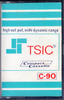 Compact Cassette Tsic 90 Type I Normal 1976