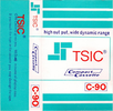 Compact Cassette Tsic 90 Type I Normal 1976