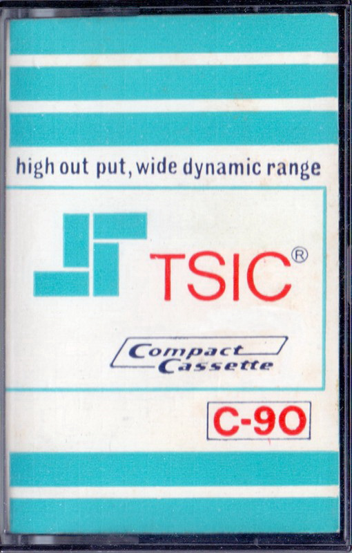 Compact Cassette: Unknown Tsic -  90