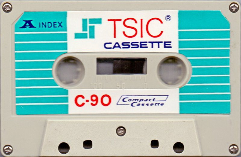 Compact Cassette: Unknown Tsic -  90