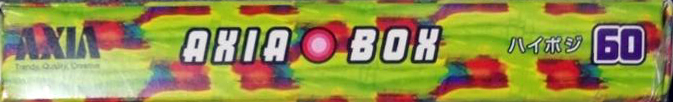Compact Cassette AXIA Box Limited 60 "Check It Out!!" Type II Chrome 1999 Japan