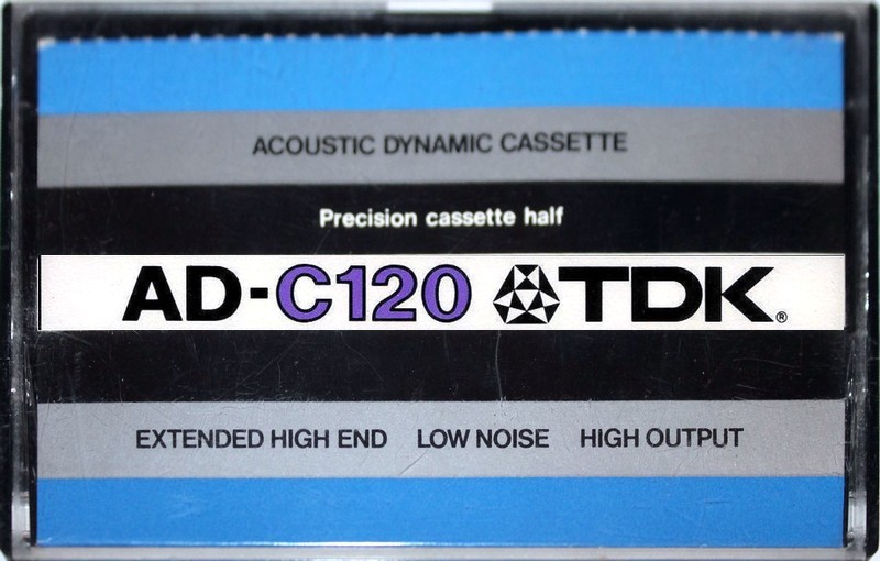 Compact Cassette: TDK  - AD 120