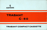 Compact Cassette Siemens 60 "Trabant" Type I Normal 1979 Germany
