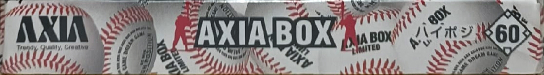 Compact Cassette AXIA Box Limited 60 "Dream Game" Type II Chrome 1999 Japan