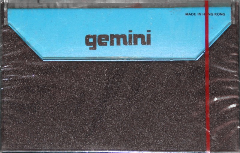 Compact Cassette Gemini 90 "LN" Type I Normal Hong Kong