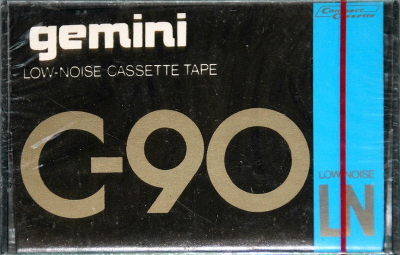 Compact Cassette: Unknown Gemini -  90