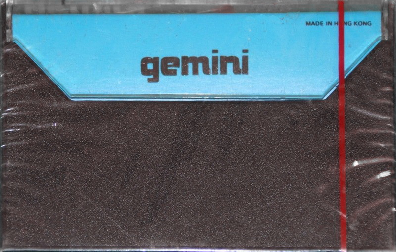 Compact Cassette: Unknown Gemini -  90