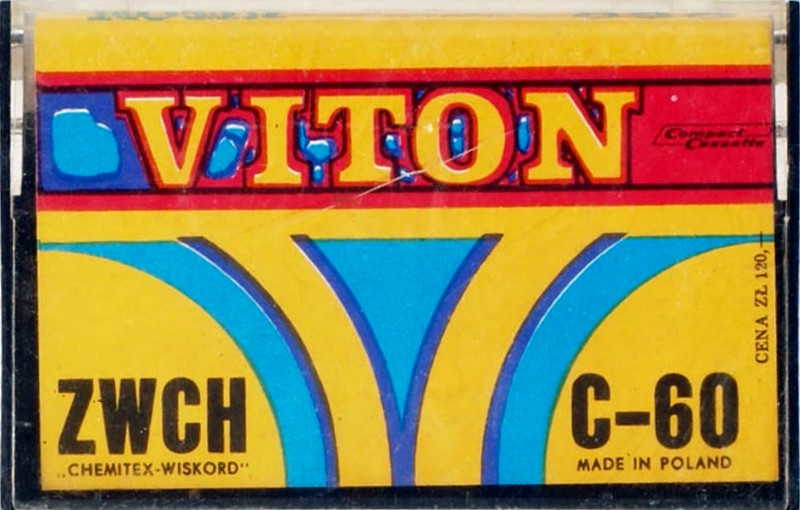 Compact Cassette Viton 60 "ZWCH" Type I Normal Poland
