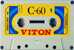 Compact Cassette Viton 60 "ZWCH" Type I Normal Poland