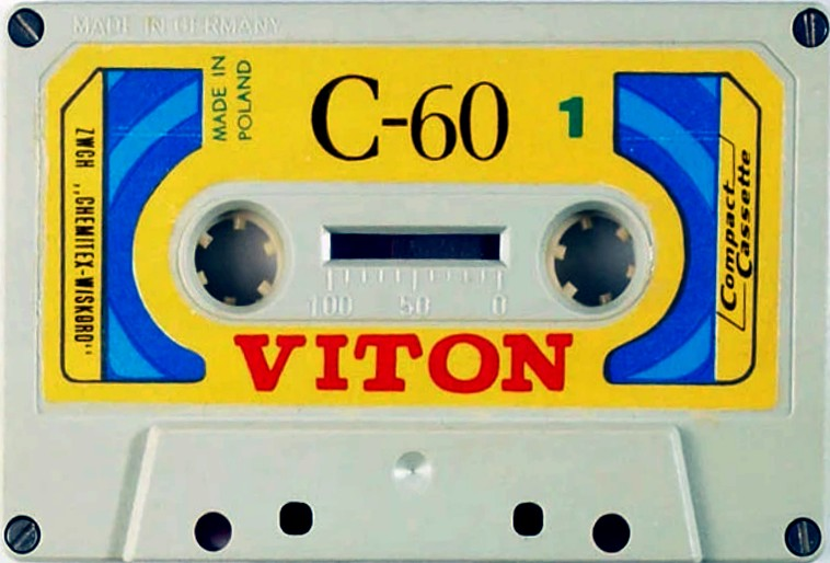 Compact Cassette: Unknown Viton -  60