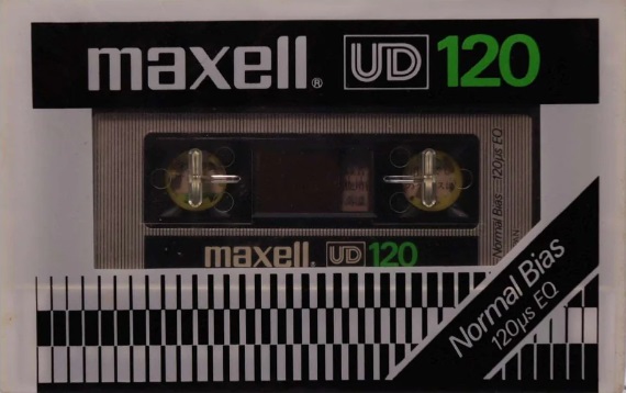 Compact Cassette: Maxell / Hitachi Maxell - UD 120