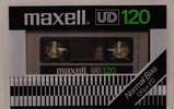 Compact Cassette Maxell UD 120 Type I Normal 1978 Japan
