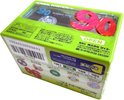 5 pack Daiei Savings 90 "C-90SVN 5P" Type I Normal 1997 Japan