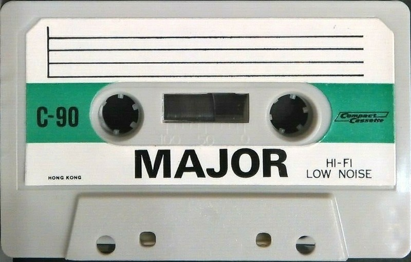 Compact Cassette: Unknown Major -  90