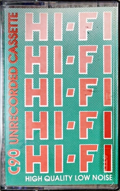 Compact Cassette No Name 90 "Hi-Fi" Type I Normal Unknown Country
