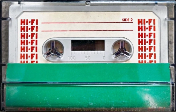 Compact Cassette No Name 90 "Hi-Fi" Type I Normal Unknown Country