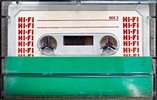 Compact Cassette No Name 90 "Hi-Fi" Type I Normal Unknown Country