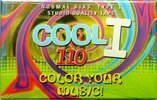 Compact Cassette ICE COOL 110 "Yellow" Type I Normal 1996 USA