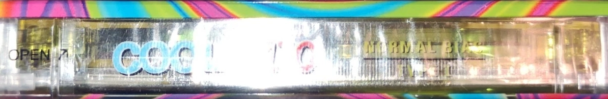 Compact Cassette ICE COOL 110 "Yellow" Type I Normal 1996 USA