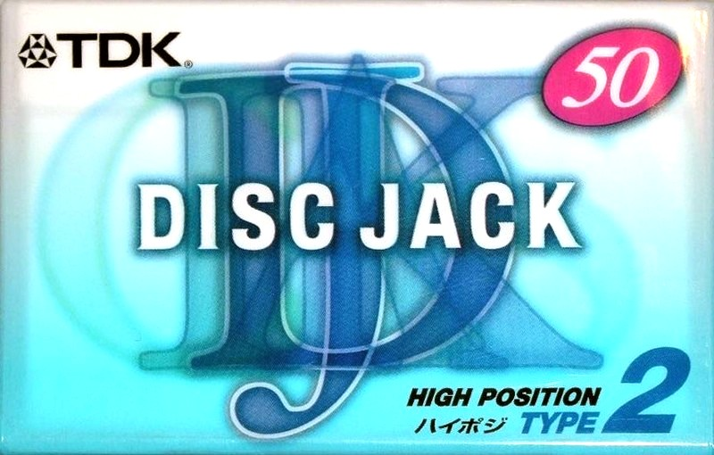 Compact Cassette: TDK  - Disc Jack 50