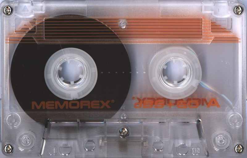 Compact Cassette: Memorex  - dBS+ 60