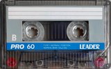 Compact Cassette Leader Pro 90 Type I Normal Latin America