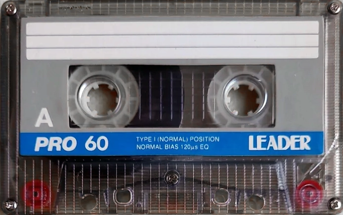 Compact Cassette Leader Pro 90 Type I Normal Latin America