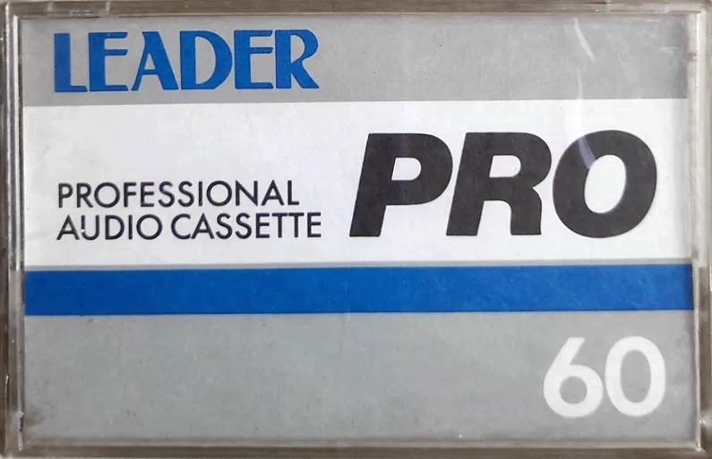 Compact Cassette Leader Pro 90 Type I Normal Latin America