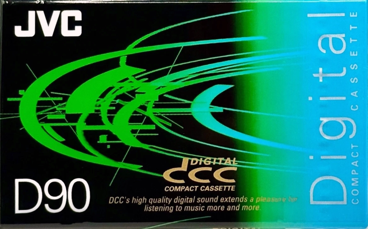 DCC JVC 90 Type I Normal Worldwide