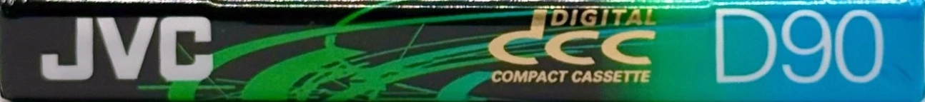 DCC JVC 90 Type I Normal Worldwide