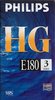 VHS, Video Home System Philips HG 180 Type I Normal 1998 Europe