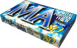 Compact Cassette TDK MA 80 "MA-80F" Type IV Metal 1994 Japan