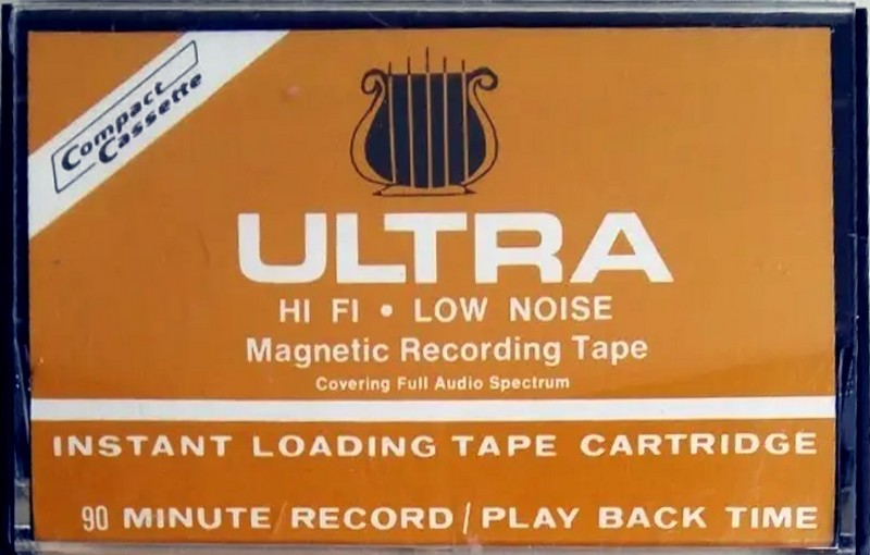 Compact Cassette Ultra 90 Type I Normal 1978 USA
