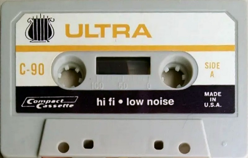 Compact Cassette Ultra 90 Type I Normal 1978 USA