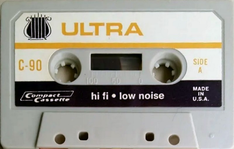 Compact Cassette:  Ultra -  90