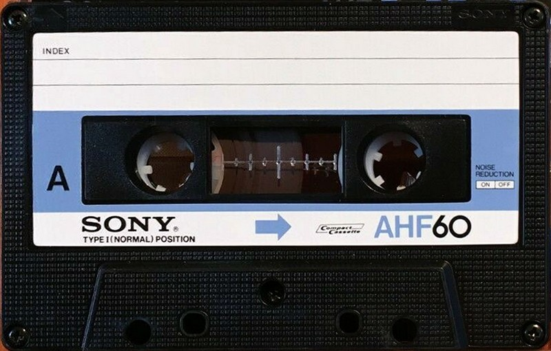 Compact Cassette: Sony  - AHF 60