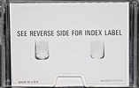 Compact Cassette Scotch AVC 30 Type I Normal 1971 USA