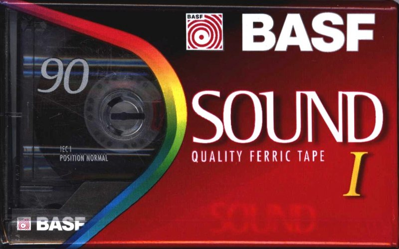 Compact Cassette: EMTEC BASF - Sound I 90