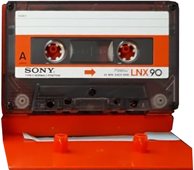 Compact Cassette Sony LNX 90 "90K" Type I Normal 1979 North America