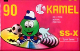 Compact Cassette Kamel SS-X 90 Type I Normal Turkey