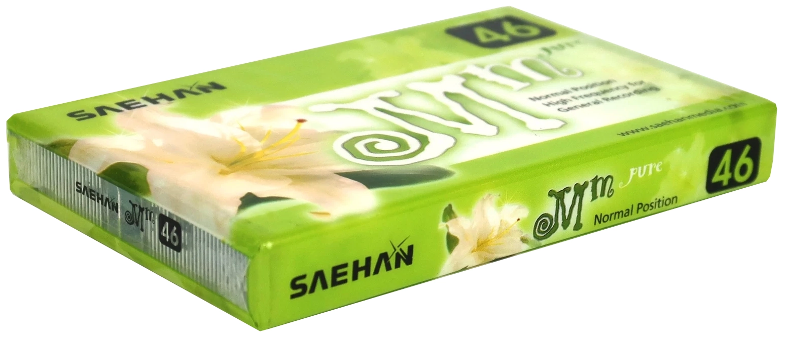 Compact Cassette Saehan MM 46 "Pure" Type I Normal 2003 South Korea