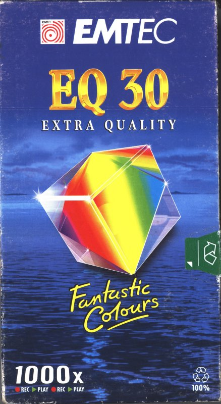 VHS, Video Home System: EMTEC Emtec - EQ 30